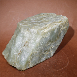 青玉山料原石新疆和田玉且末青雕刻料天然玉石毛料797克包邮玉料