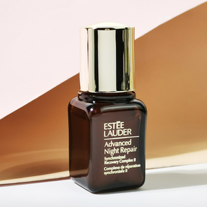 拍三送一 包邮雅诗兰黛小棕瓶面部抗老精华7ml 维稳保湿专柜小样