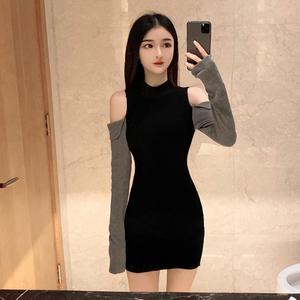 女人夜店性感衣服冬