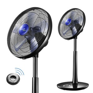 艾美特电风扇s35113r台立扇遥控落地扇直流变频电机24档sw113br