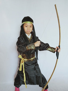 野人服装儿童印第安酋长服装疯狂原始人后羿服装幼儿非洲2人付款24