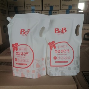箱起37韩国进口保宁柔顺剂西柚玫瑰味2种味道1800ml补充装新包装