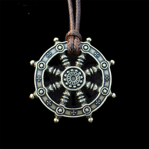 dharma 生命之轮 wheel of life samsara 轮回 护身符吊坠