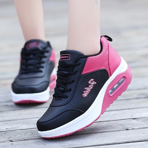 9069人付款天猫女鞋正品2022年春夏季新款网松糕摇摇鞋厚底增高摇摆鞋