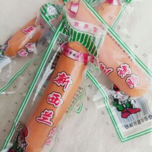 铁岭特产 双鹿新西兰烤肠50g80后回忆零食 早餐肠 单品满20根包邮
