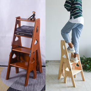 折叠椅实木椅凳