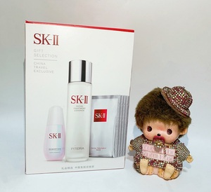 sk/sk2神仙水250ml小灯泡50ml前男友面膜10片 超值三件套礼盒套装