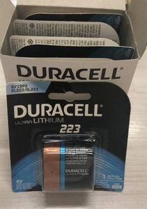 原装正品 DURAEL 金霸王CR-P2金霸王DL223 CRP2 6V 锂电池卡装