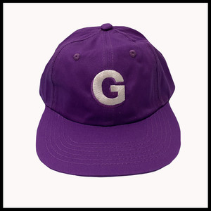 GOLF WANG 紫罗兰G刺绣3Dlogo 平沿帽棒球帽滑板街头休闲美式情侣