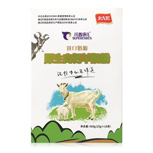 北大荒托普康儿成人奶粉男女学生青少年营养羊奶粉拍3发4