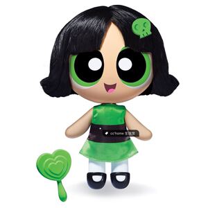 美国powerpuff girls飞天小女警  毛毛 娃娃玩具公仔6寸