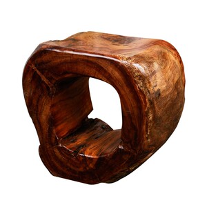 香樟木木墩树根底座木墩子原木树桩凳子木桩木头根雕凳坐凳实木墩