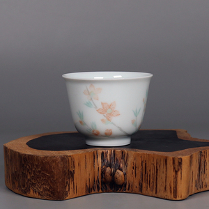 景德镇真如堂山水套组茶杯公道杯主人杯手绘瓷器商务送礼0人付款1276