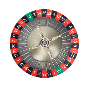 俄罗斯轮盘赌12英寸ktv喝酒抽奖道具游戏娱乐玩具幸运大转盘