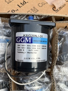 韩国GGM感应电机K8lG20NJ-01原装K8lG20NJ-01（义价）