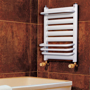 钢制卫浴小背篓散热器卫生间暖气片壁挂式毛巾架郑州市区免费安装