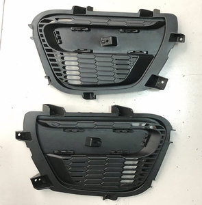 适用吉利帝豪gs配件前保险杠雾灯罩 运动版 防雾灯框日行灯框杠