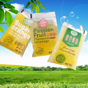 百香果风味饮料袋装