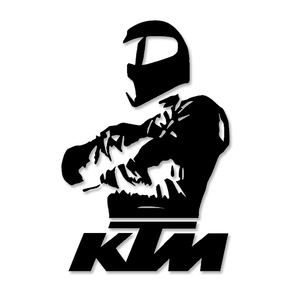 摩托车贴纸ktm