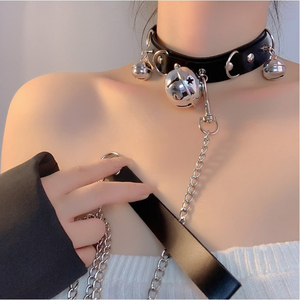 麂皮绒小雏菊花朵choker项圈女细款颈链脖饰颈带chocker18人付款14