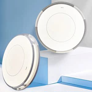 新品欧普照明mx450书影吸顶灯现代简约时尚圆形卧室灯