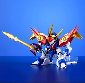 先行预订万代 nxedge 超魔神英雄传神龙斗士nx龙神丸登龙剑龙神号