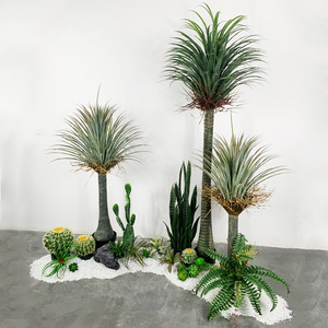 热带大型仿真沙漠植物造景仙人掌仙人柱盆栽室内楼梯摆件橱窗装饰