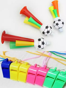 足球迷喇叭口哨动会裁判哨球迷挂绳玩具喇叭活动用品