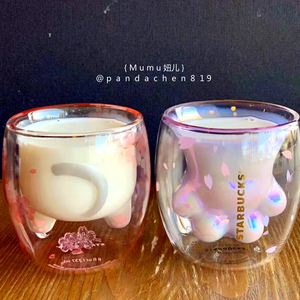 猫爪杯星巴克现货