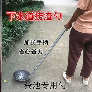 230人付款淘宝人工挖坑神器挖井铲泥掏土铲子考古挖土锰钢铲头洛阳铲