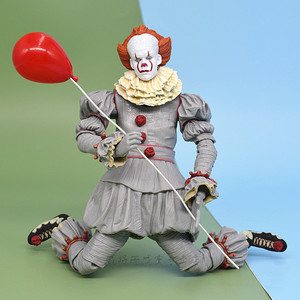 小丑回魂手办恐怖3d血腥豪华版2017年电影限定版人偶摆件玩具模型