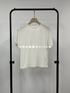 【一件包直邮】韩国代购2024年 春 ATMOSPHERE 薄款短袖T恤