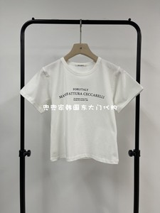 【一件包直邮】韩国代购2024年春 ATMOSPHERE 短袖T恤