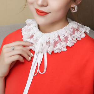 公主领子衬衫