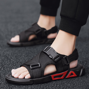 yeadl a21木森林男鞋官方旗舰店官网凉鞋软底两用夏季透气凉拖鞋