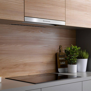 德国进口berbel博瑞伯尔fl 60/80/90cm吊柜隐藏抽拉式纯平油烟机