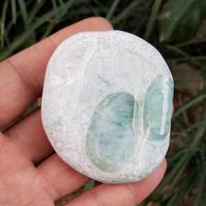 白沙皮翡翠原石