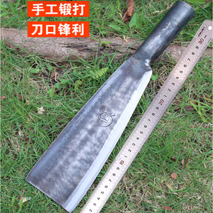 碳十钢锻打农用砍柴劈柴刀户外开路砍树破蔑刀破竹刀农村实用刀具