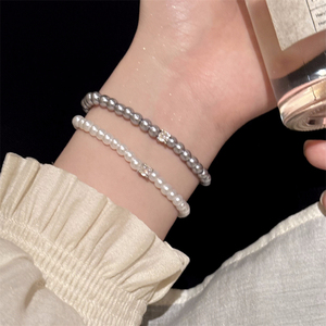 FANTAI珍珠锆石手链女小众设计高级感法式简约精致通勤风2024上新
