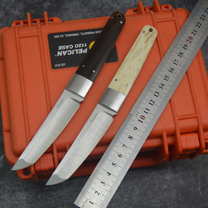 北山物志 侍2日式小直刀m390高硬度zdp-189钢高硬度锋利户外小刀