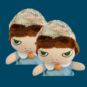 现货【鹅宝山商社】日本拼邮代购奈良美智nara大头女孩娃娃玩偶