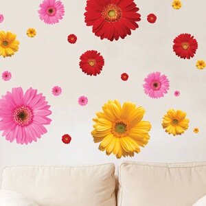 贴纸遮丑补洞装饰小图案卧室墙贴纸自粘墙贴墙壁贴画墙面装饰花朵