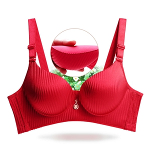 特厚超厚文胸加厚9cm超聚拢无痕无钢圈小胸平胸女士内衣性感胸罩