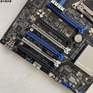 asus/华硕p9x79 pro ws deluxe 2011针x79主板支持3960x e5-2670