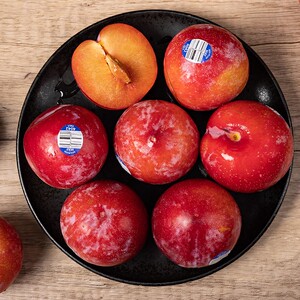 智利进口粉红玫瑰李2斤新鲜红布林李子恐龙蛋当季时令孕妇水果