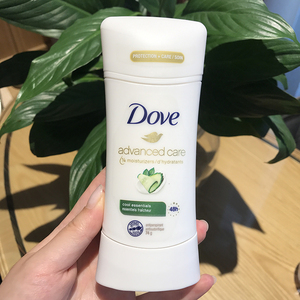 现货加拿大dove多芬止汗膏腋下香体膏清香持久清新黄瓜味74g一支