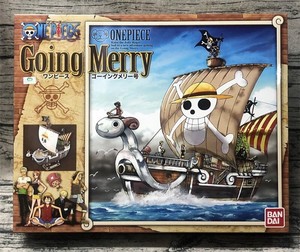 万代 航海王 海贼船 Going Merry 黄金梅丽号 梅里号 海贼王 模型