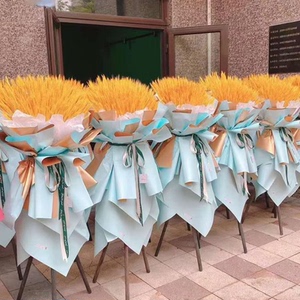 大卖大麦开业花篮鲜花速递满天星气球三脚架子成都同城花店开张送