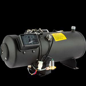 新特尔汽车驻车燃油货车12v柴暖驻车加热器水暖发动机预热锅炉24v