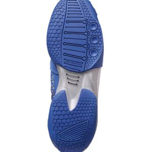 新款专业击剑鞋蓝色熊猫击剑鞋儿童比赛训练耐磨舒适